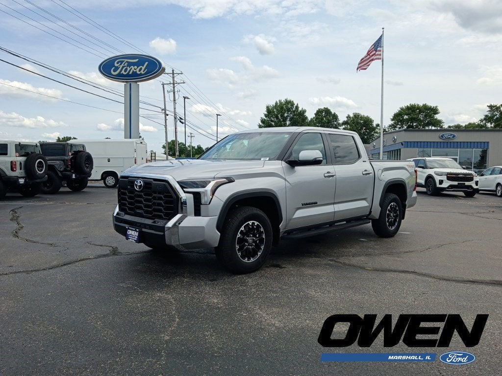 2025 Toyota Tundra 4WD