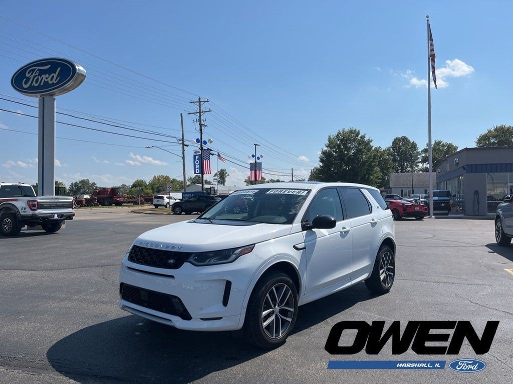 2024 Land Rover Discovery Sport